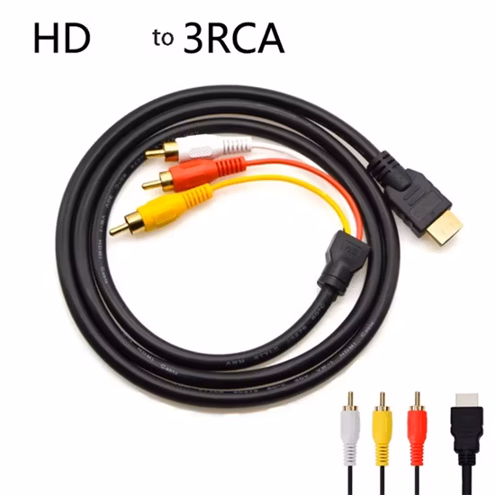 Data Transmission Round Wire HDMI Audio & Video Cable