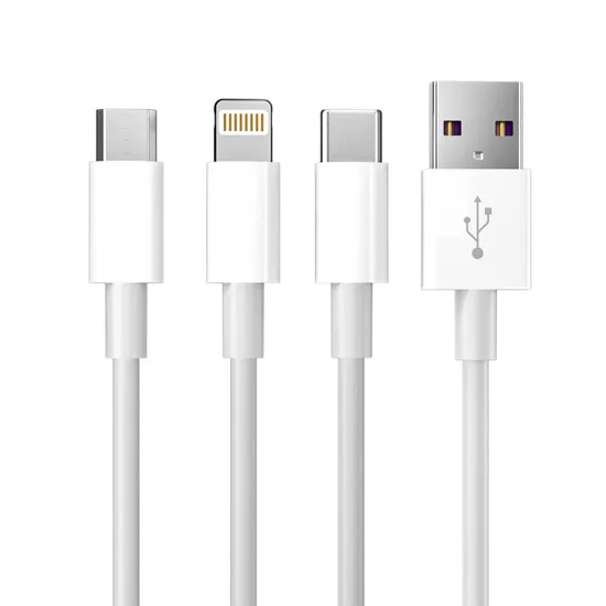 공장 프리미엄 6A 초고속 충전 케이블 USB C 케이블 유형 C 삼성용 고속 충전기 데이터 케이블