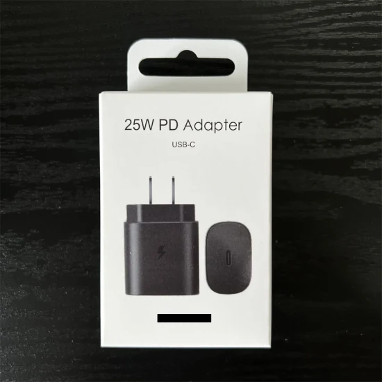 미국 EU 플러그 Cargador PARA 셀룰러 USB 유형 C 벽 전화 충전기 여행 어댑터 삼성 전자에 대한 25W 45W 초고속 충전 충전기