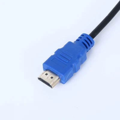 Fctory 가격 성형 금도금 HDMI HDMI 케이블 고화질 속도 데이터 HDMI 케이블, 4K 1080P 비디오 케이블